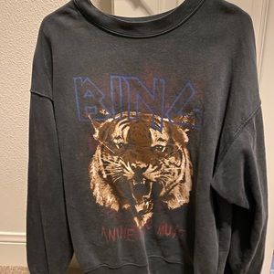 Anine Bing tiger sweatshirt